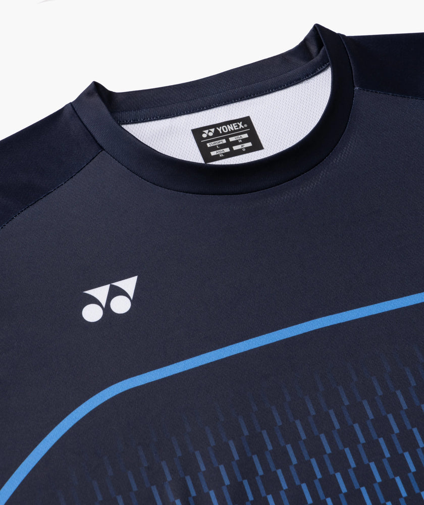 Yonex 2026 Unisex Competition T Shirt 16861 (Dark Navy)