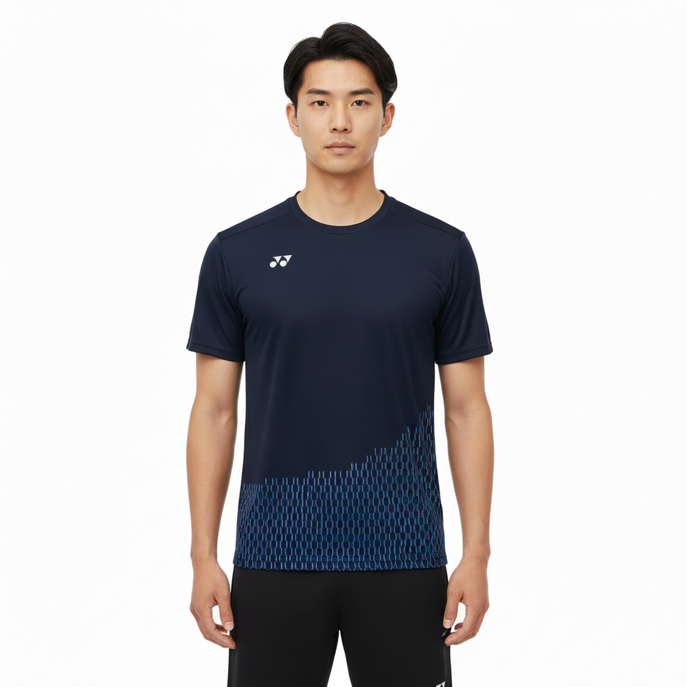 Yonex 2026 Unisex Competition T Shirt 16863 (Dark Navy)