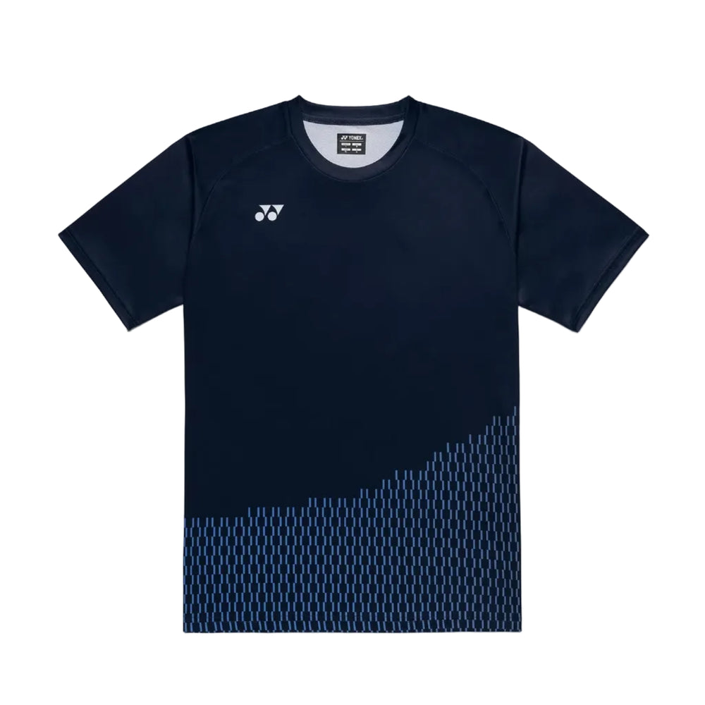 Yonex 2026 Unisex Competition T Shirt 16863 (Dark Navy)