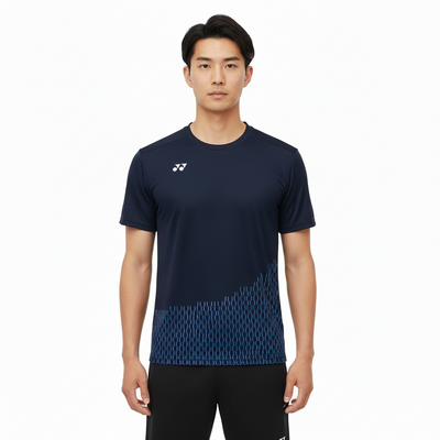 Yonex 2026 Unisex Competition T Shirt 16863 (Dark Navy)