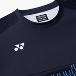 Yonex 2026 Unisex Competition T Shirt 16863 (Dark Navy)