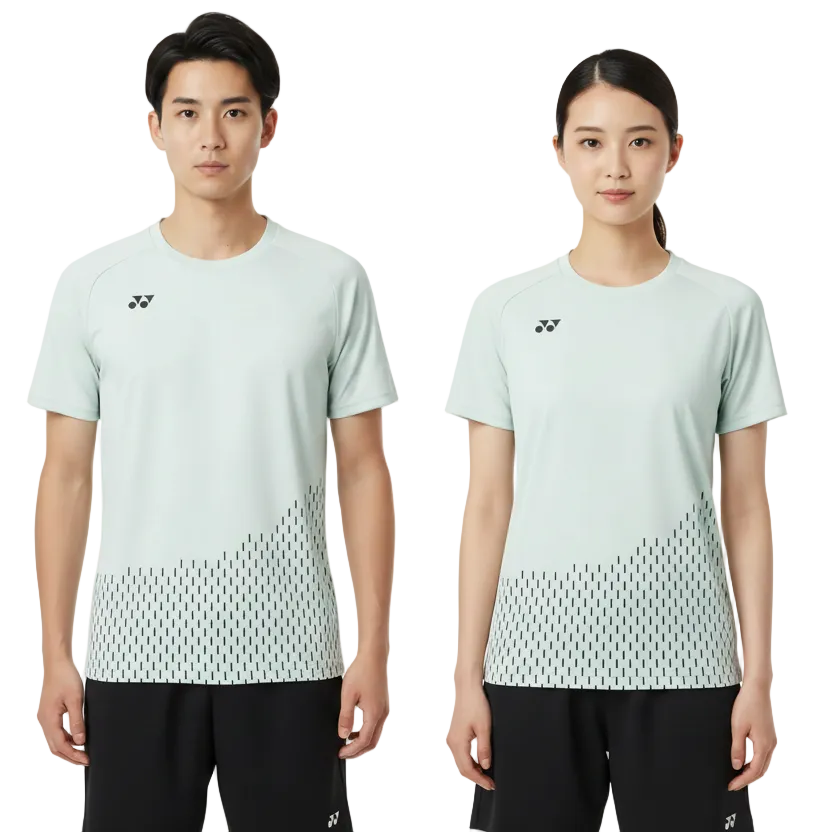 Yonex 2026 Unisex Competition T Shirt 16863 (Silver Grey)