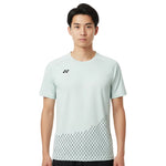 Yonex 2026 Unisex Competition T Shirt 16863 (Silver Grey)
