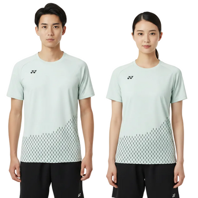 Yonex 2026 Unisex Competition T Shirt 16863 (Silver Grey)