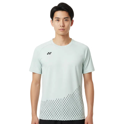 Yonex 2026 Unisex Competition T Shirt 16863 (Silver Grey)