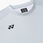 Yonex 2026 Unisex Competition T Shirt 16863 (Silver Grey)