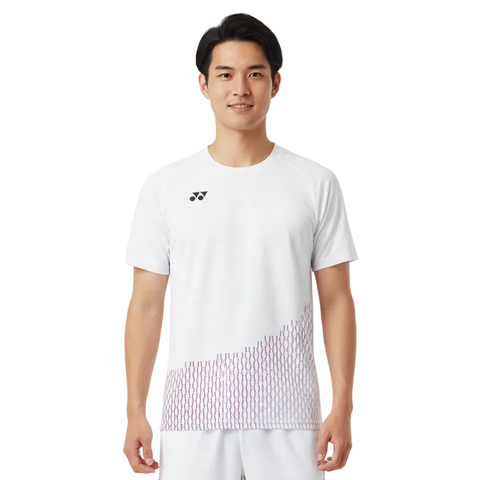Yonex 2026 Unisex Competition T Shirt 16863 (White)