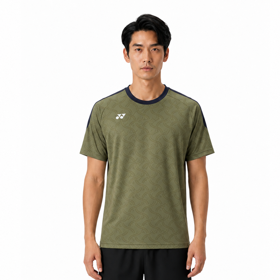 Yonex 2026 Unisex Competition T Shirt 16864 (Khaki)
