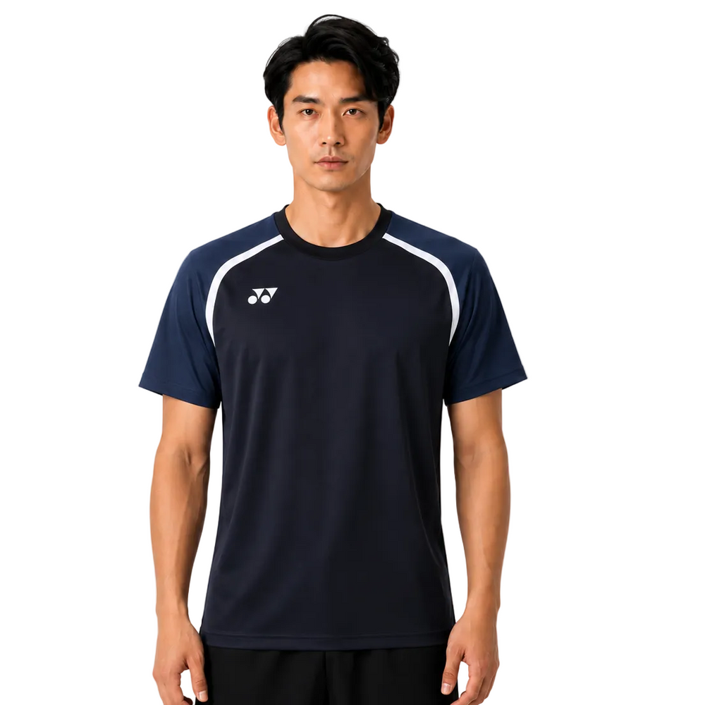 Yonex 2026 Unisex Competition T Shirt 16868 (Dark Navy)