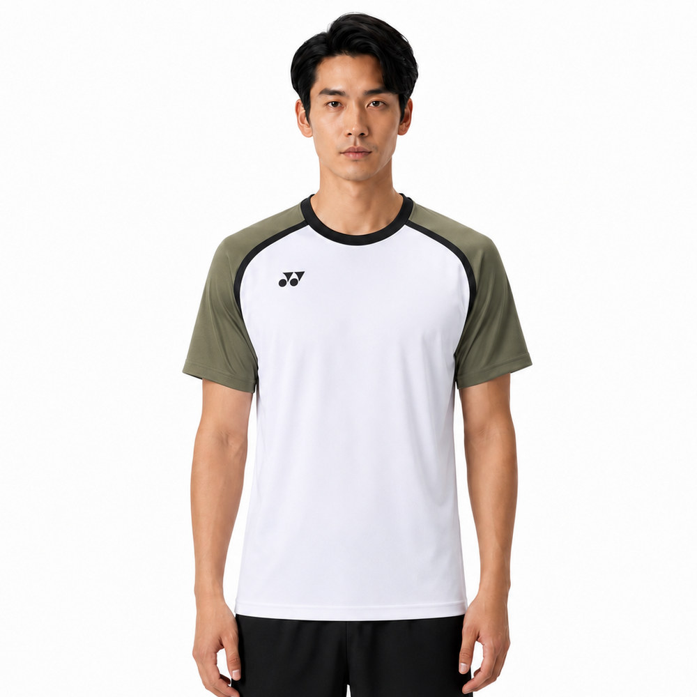 Yonex 2026 Unisex Competition T Shirt 16868 (White)