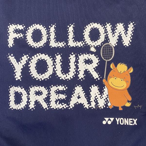 Yonex UNISEX DRY T Shirt 16890Y Navy Blue (MADE IN JAPAN)
