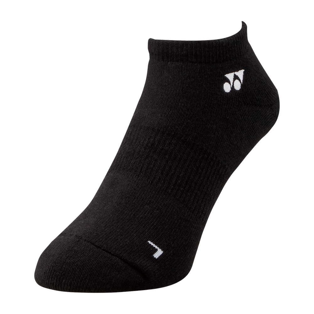 Yonex 3D Ergo Sports Low Cut Socks Black (Made In Japan)
