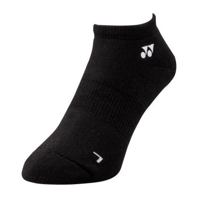 Yonex 3D Ergo Sports Low Cut Socks Black (Made In Japan)