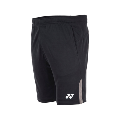 Yonex Unisex Training Shorts (Black/Gray/White)