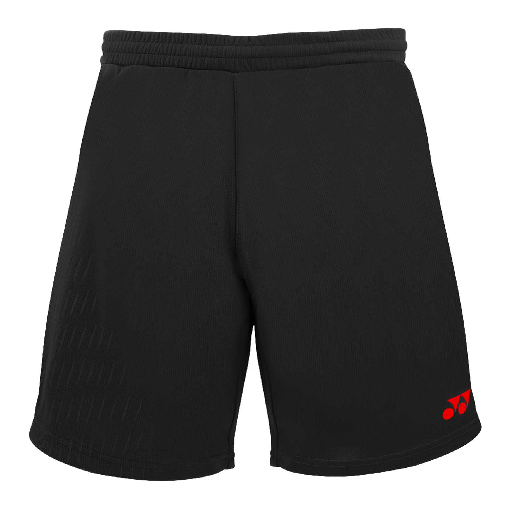 Yonex Unisex Training Shorts (Black Red)