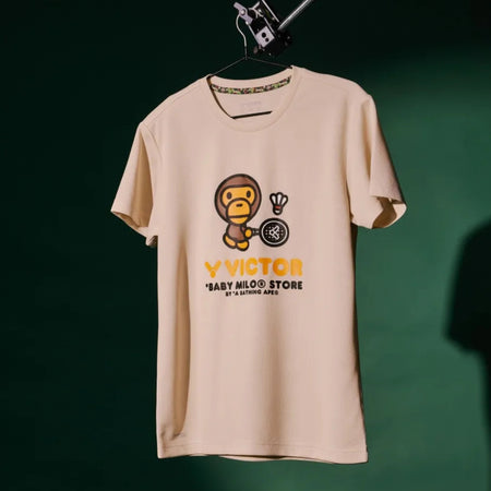 Victor X BABY MILO STORE T-503BM Unisex T Shirt (Milo Khaki