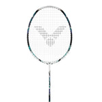 Victor Thruster K 220H ll (White) High Tension Badminton Racquet [CLEARANCE]