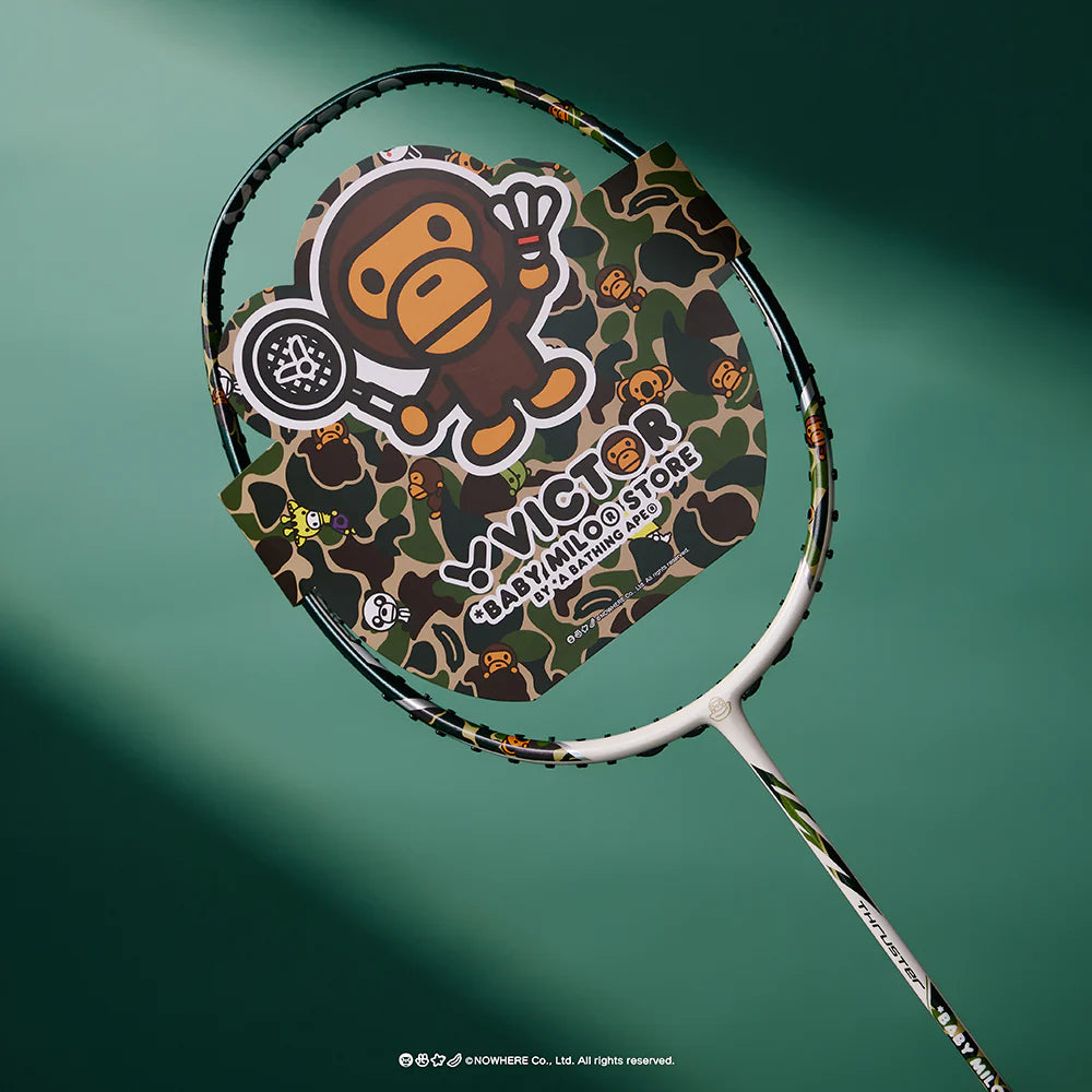 Victor X BABY MILO STORE Thruster（绿色）83克羽毛球拍