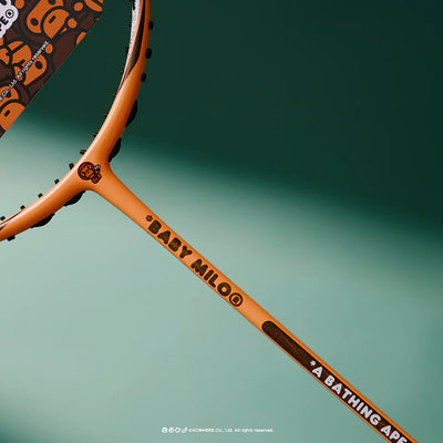 Victor X BABY MILO STORE Auraspeed (Orange) 83 grams Badminton Racquet
