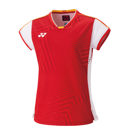 Yonex 2023 中国国家队服（红色）20709 女士 T 恤