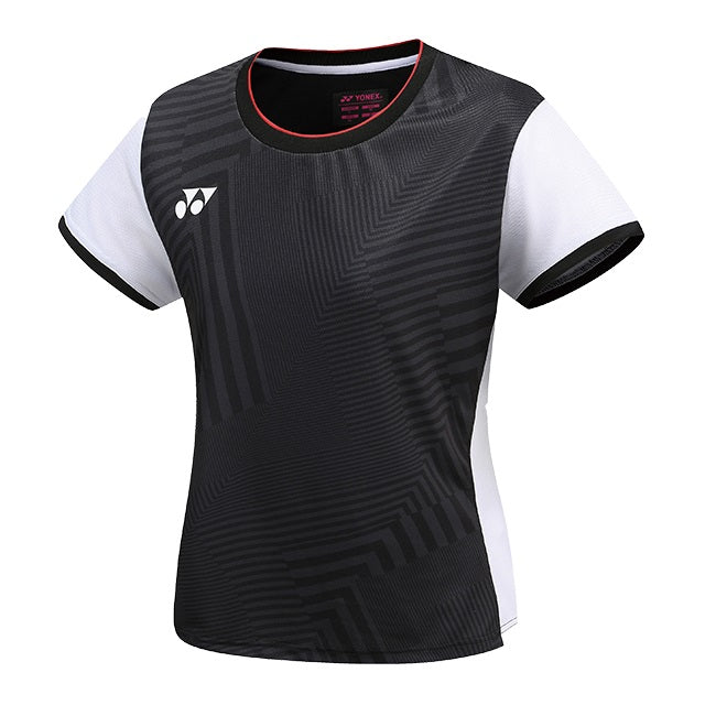 Yonex China National Team Wear (Black) 20711 Ladies Replica T Shirt