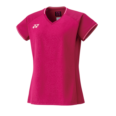 Yonex World Player (Red) 20715 Ladies T Shirt [CLEARANCE]