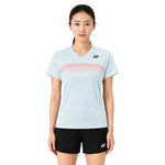 Yonex Women’s Competition Performance Badminton Shirt 21005 (Ice Blue)