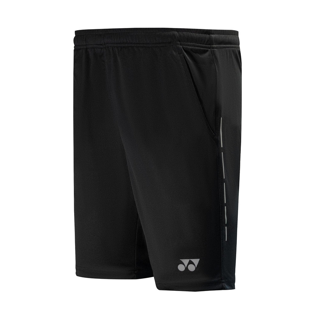 Yonex EASY2336 Unisex Training Shorts (Black/White) [CLEARANCE]