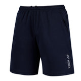 Yonex EASY2338 Unisex Training Shorts (Black/Gray)