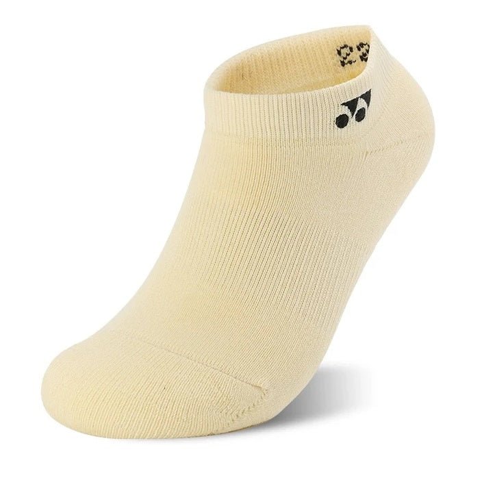 Yonex 3D Cushion Support Ladies Low Cut Socks (Yellow)