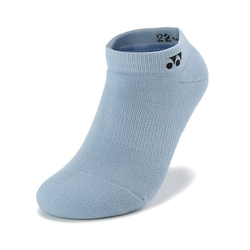 Yonex 3D Cushion Support Ladies Low Cut Socks (Aqua Blue)