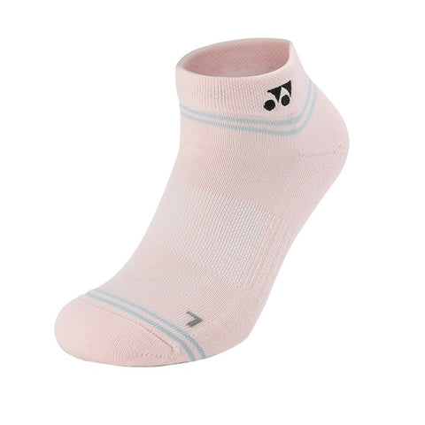 Yonex 3D Cushion Support Ladies Low Cut Socks (Pink/Blue)