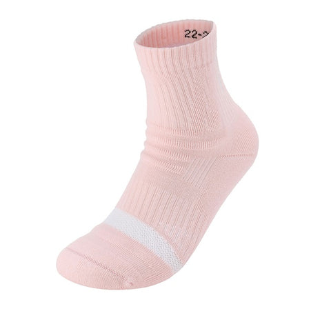Yonex 3D Cushion Support Ladies Sports Socks (Pink)