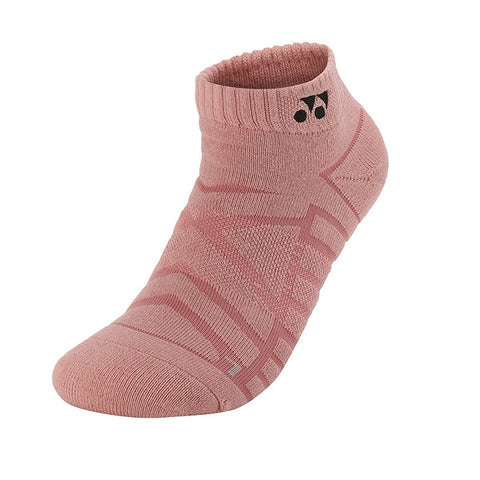 Yonex 3D Cushion Support Ladies Low Cut Socks (French Pink)