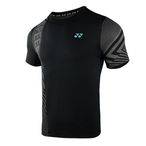 Yonex Unisex Active T Shirt (Black)