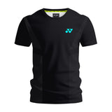 Yonex Unisex Basic Logo (Black) T Shirt 2680
