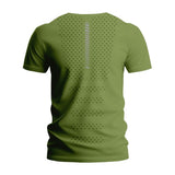 Yonex Unisex Basic Logo (Olive) T Shirt 2680