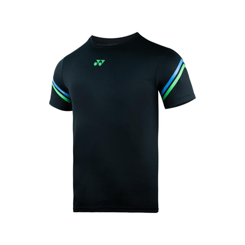 Yonex Unisex T Shirt 2812 (Jet Black) T Shirt