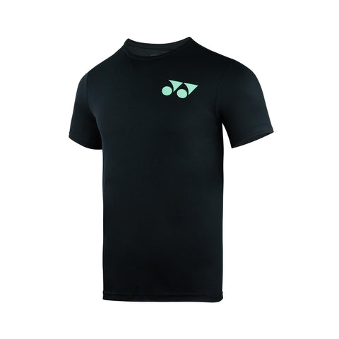 Yonex Unisex Basic Logo (Black) T Shirt 2815