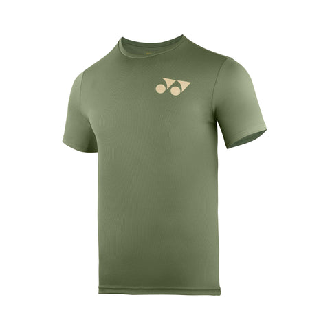 Yonex Unisex Basic Logo (Olivine) T Shirt 2815 [CLEARANCE]