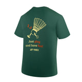 Yonex Unisex Graphic T Shirt 2881 (Smoke Pine)