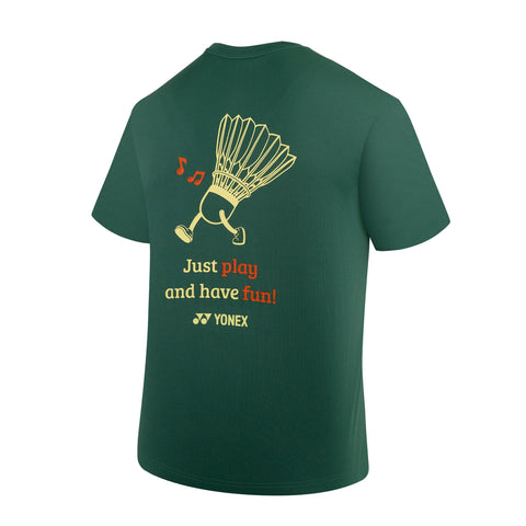 Yonex Unisex Graphic T Shirt 2881 (Smoke Pine)