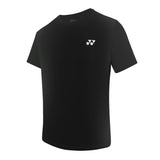 Yonex Unisex Graphic T Shirt 2884 (Jet Black)