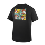 Yonex Unisex Graphic T Shirt 2884 (Jet Black)