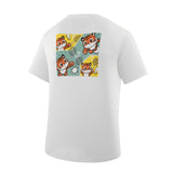 Yonex Unisex Graphic T Shirt 2884 (White)