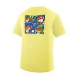 Yonex Unisex Graphic T Shirt 2884 (Yellow)