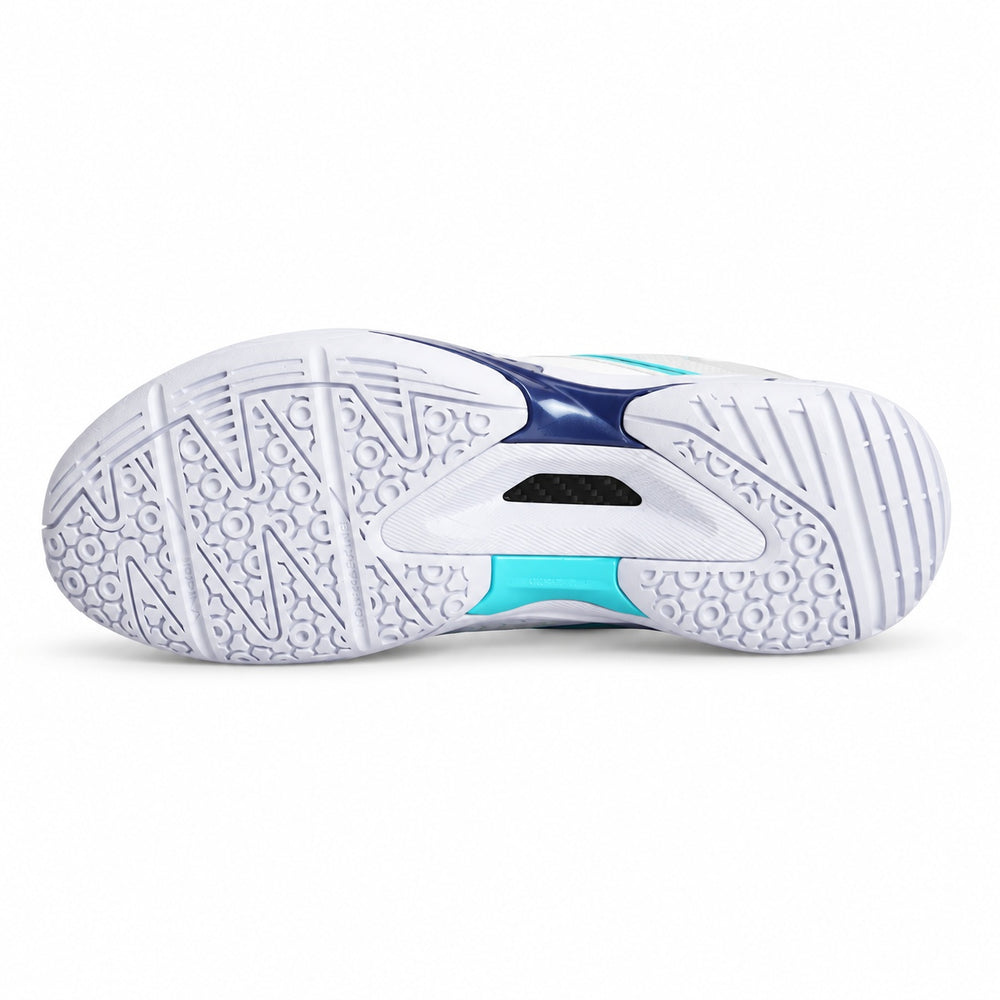 Victor A970cHP (White/Blue) Badminton Shoes