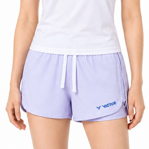 Victor Ladies Badminton Shorts R-56201 (Purple)