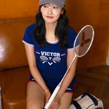 Victor Auraspeed HS Plus VBC (Limited Edition White) 83 grams Badminton Racquet