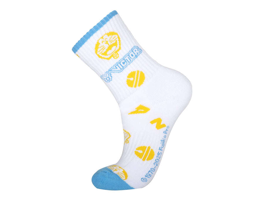 Victor X Doraemon 513DRM (Yellow) Sports LADIES Socks